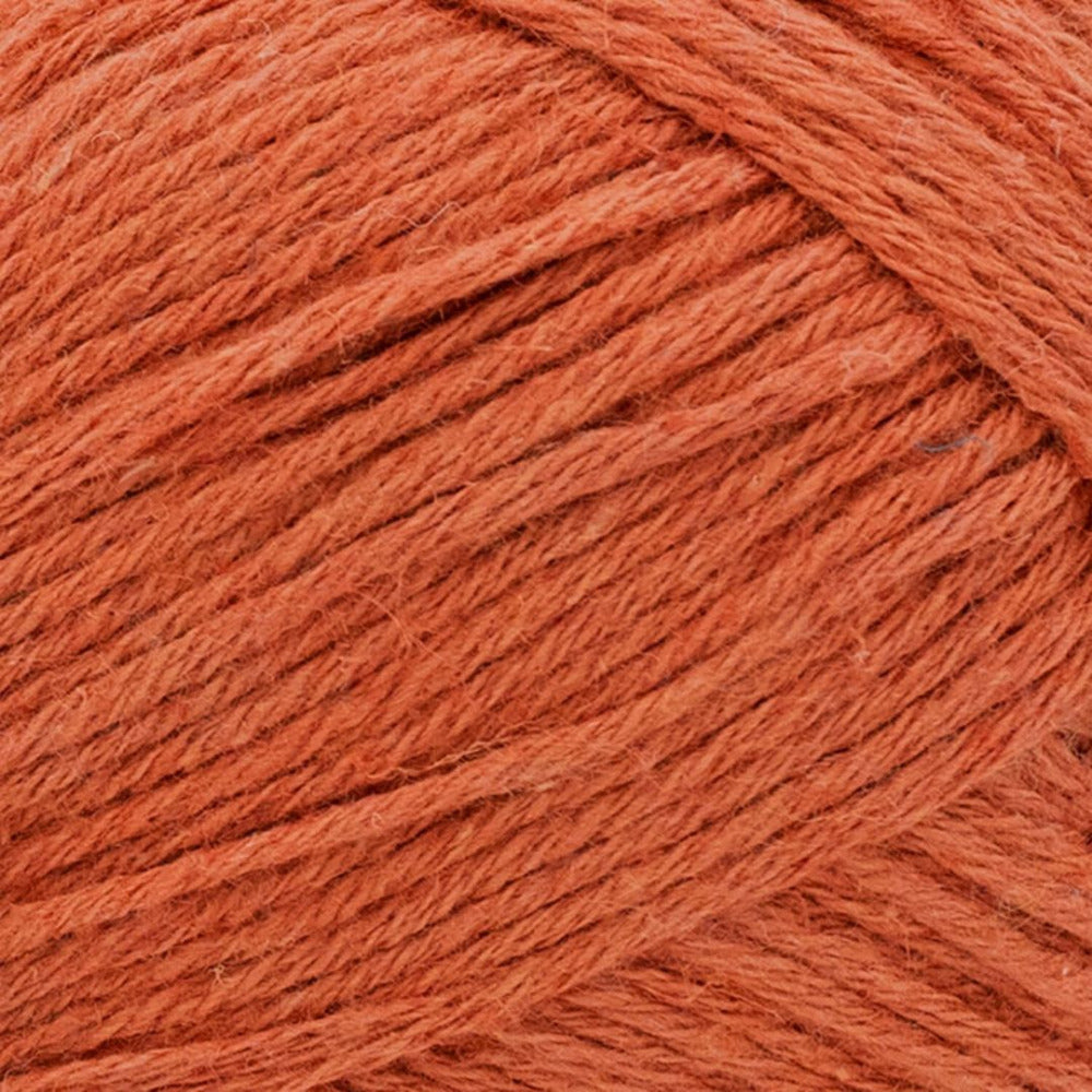 Lion Brand Touch of Linen 134 Terracotta