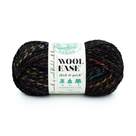 Lion Brand Wool Ease Thick & Quick Oil Slick 556