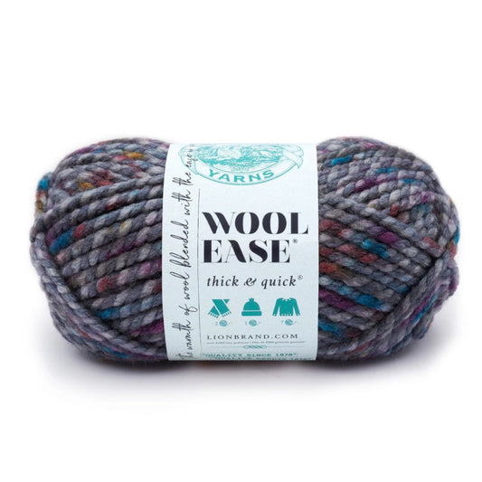 Lion Brand Wool Ease Thick & Quick Abalone 527