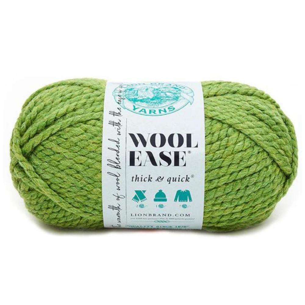 Lion Brand Wool Ease Thick & Quick Grass 131