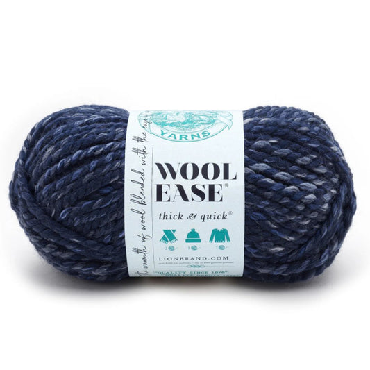Lion Brand Wool Ease Thick & Quick River Run 535