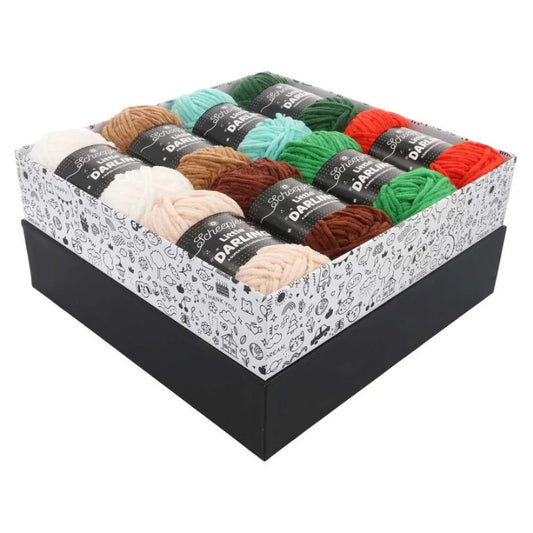 Scheepjes Little Darling Colour yarn Pack "Merry Minis"