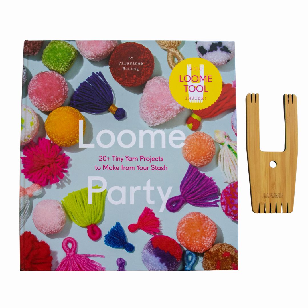 Loome Party - 20+ Tiny Yarn Projects to Make from Your Stash by Vilasinee Bunnag