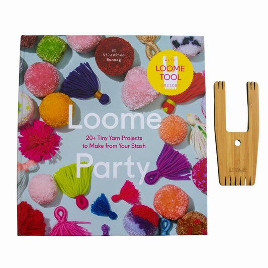 Loome Party - 20+ Tiny Yarn Projects to Make from Your Stash by Vilasinee Bunnag