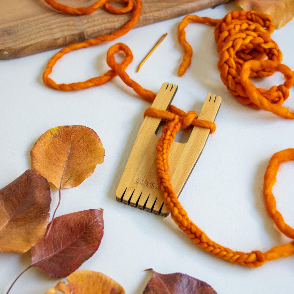 Loome Party - 20+ Tiny Yarn Projects to Make from Your Stash by Vilasinee Bunnag