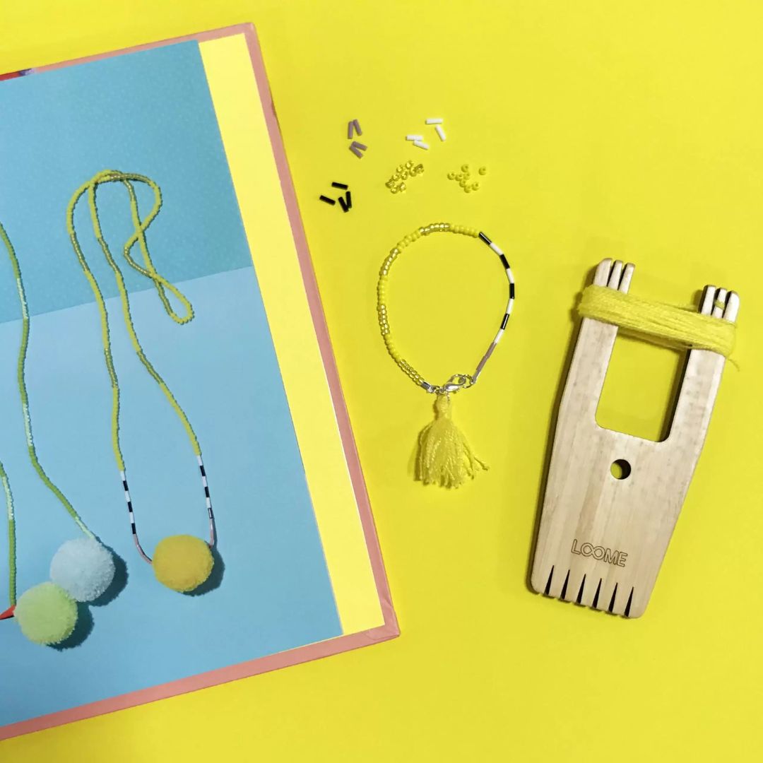 Loome Party - 20+ Tiny Yarn Projects to Make from Your Stash by Vilasinee Bunnag