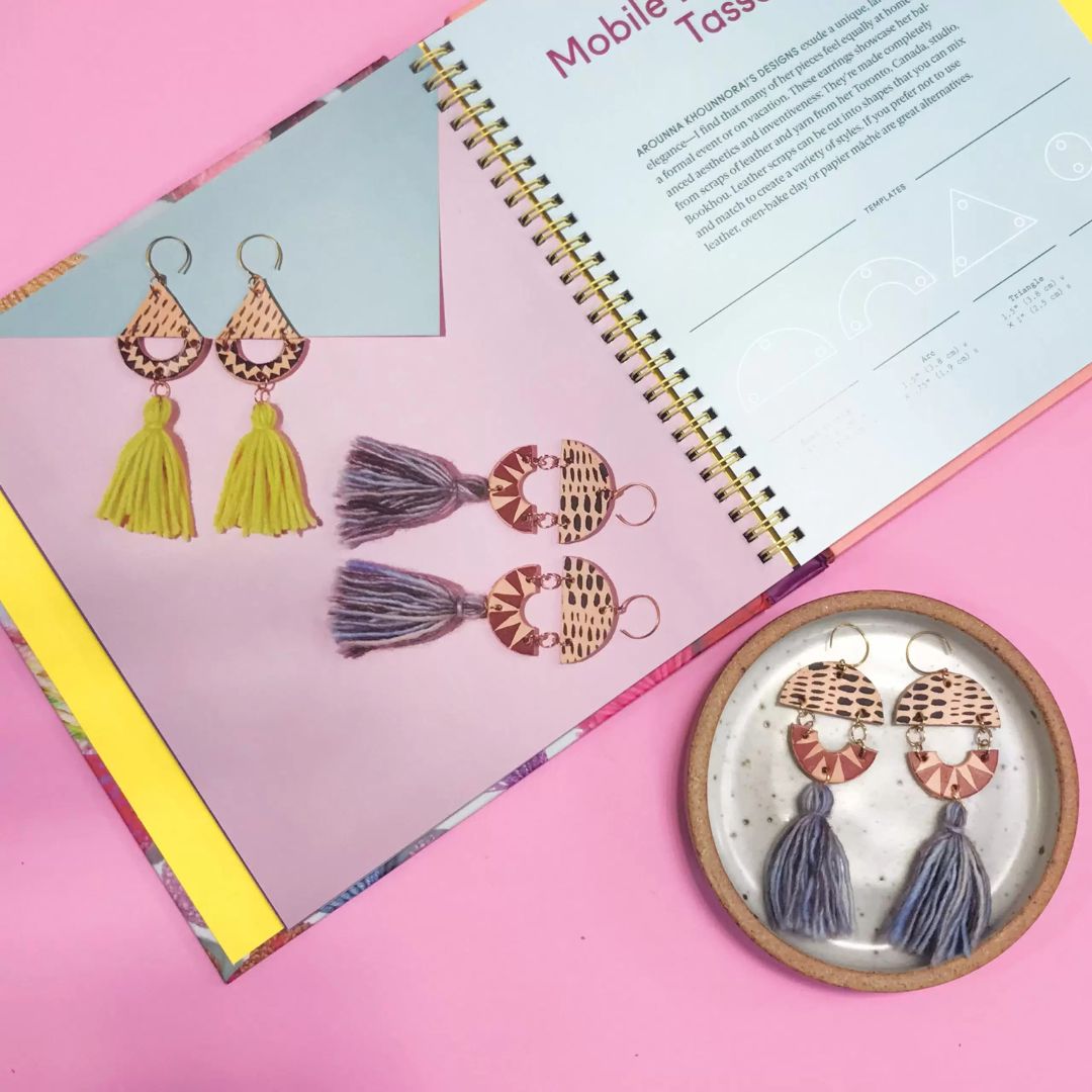 Loome Party - 20+ Tiny Yarn Projects to Make from Your Stash by Vilasinee Bunnag