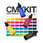 Lousy Ink CMYKIT - DIY Colour Mixing Ink Kit