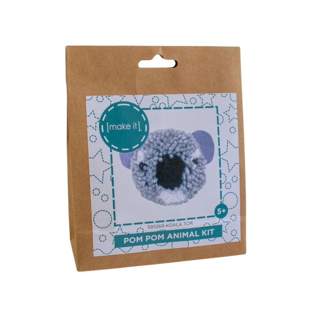 Pom Pom Animal Kit Koala