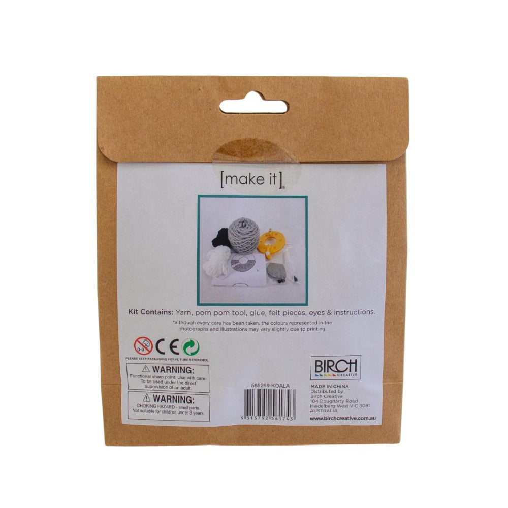 Pom Pom Animal Kit Koala