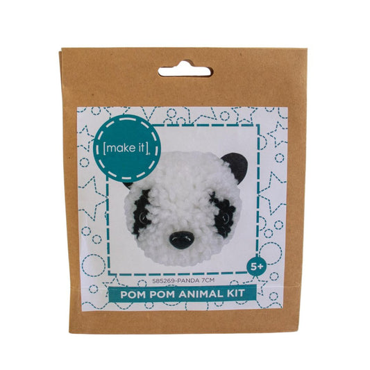 Pom Pom Animal Kit Panda