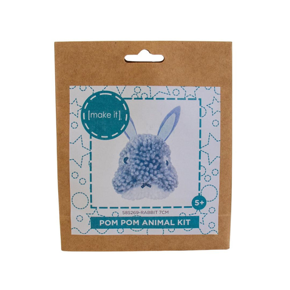 Pom Pom Animal Kit Rabbit