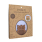 "Make It" Owl Timber Cross Stitch Kit