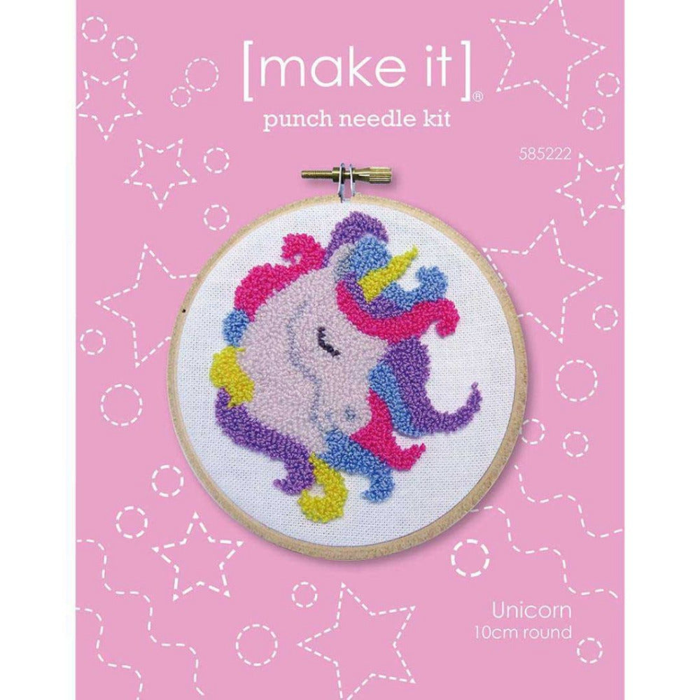 Make It Unicorn Punch Needle Kit