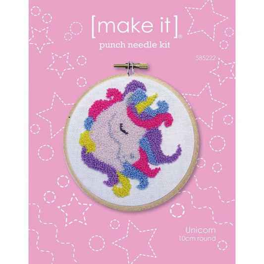 Make It Unicorn Punch Needle Kit