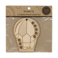 Make It Thread Organiser - Hot Air Balloon