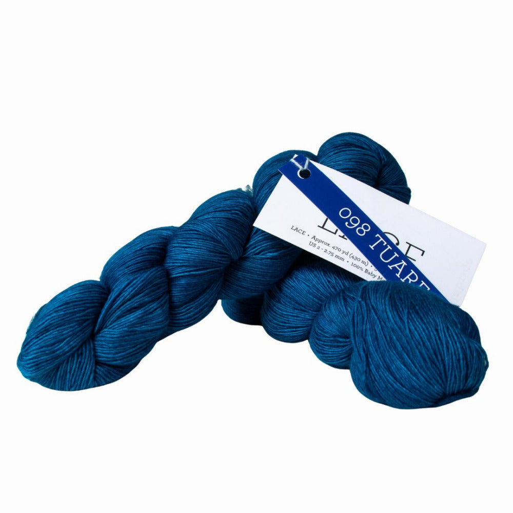 Malabrigo Lace 098 Toureg