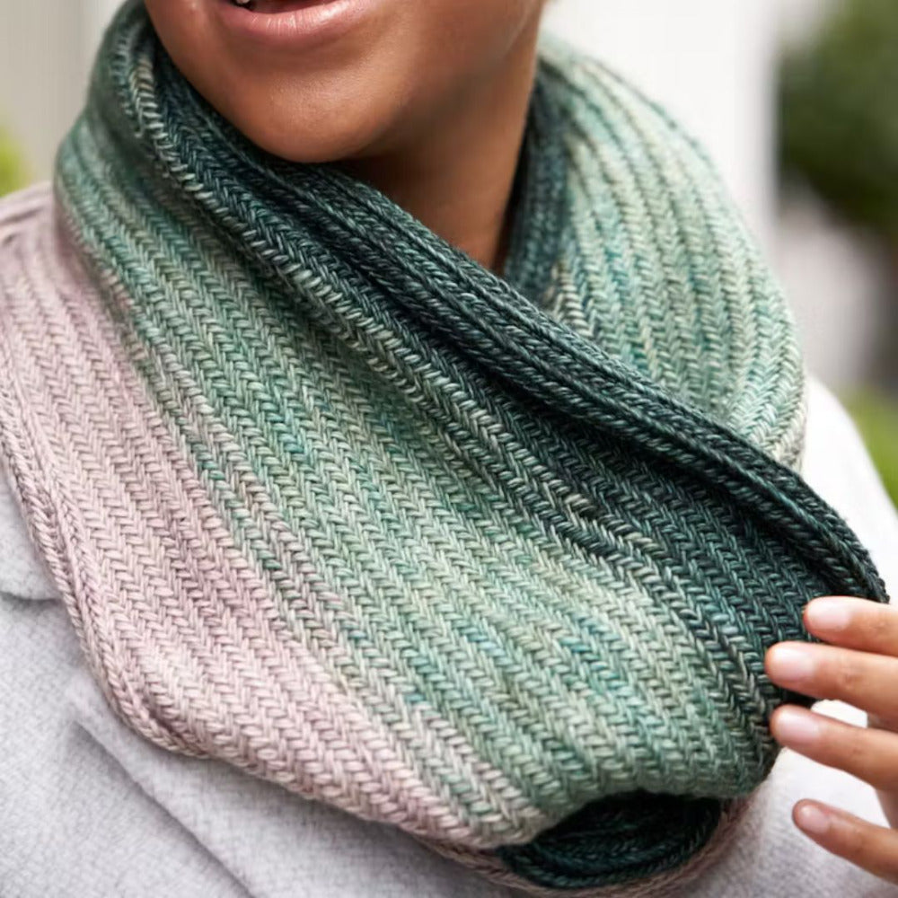 Malabrigo Book 20 "Mechita and Sock" Alisa Cowl
