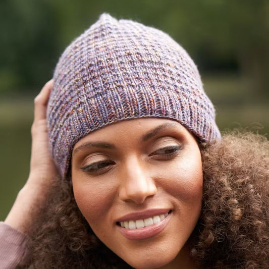 Malabrigo Book 20 "Mechita and Sock" Amari Hat