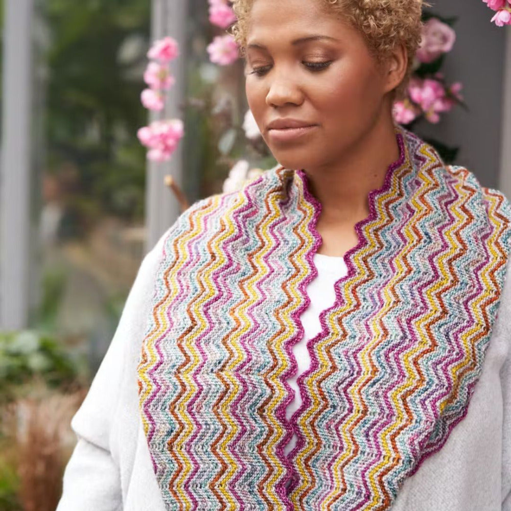 Malabrigo Book 20 "Mechita and Sock" Nova Cowl