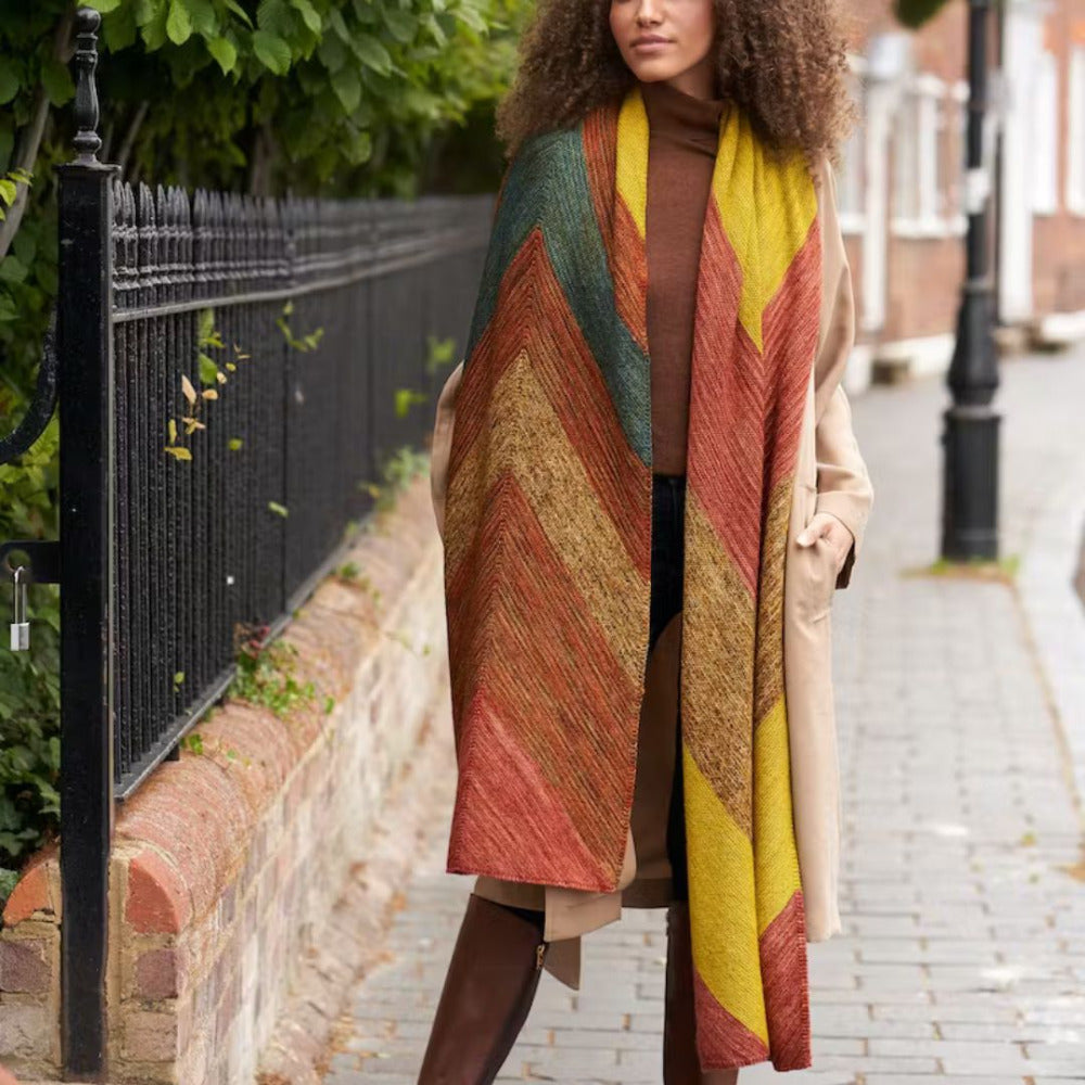 Malabrigo Book 20 "Mechita and Sock" Rumi Scarf