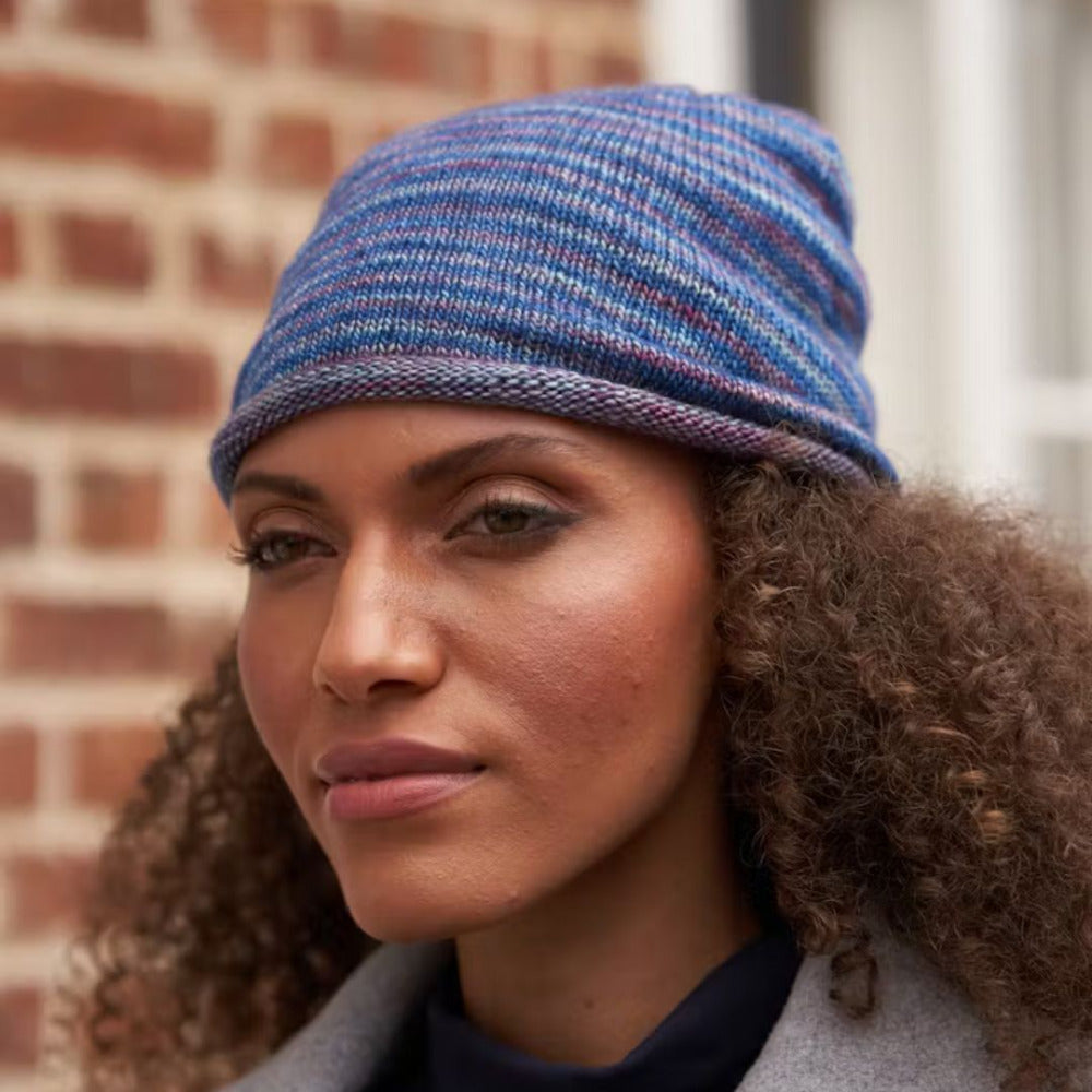 Malabrigo Book 20 "Mechita and Sock" Sawyer Hat