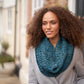 Malabrigo Book 20 "Mechita and Sock" Under the Sea Cowl