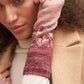 Malabrigo Book 20 "Mechita and Sock" Valentine Gloves