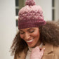 Malabrigo Book 20 "Mechita and Sock" Valentine Hat