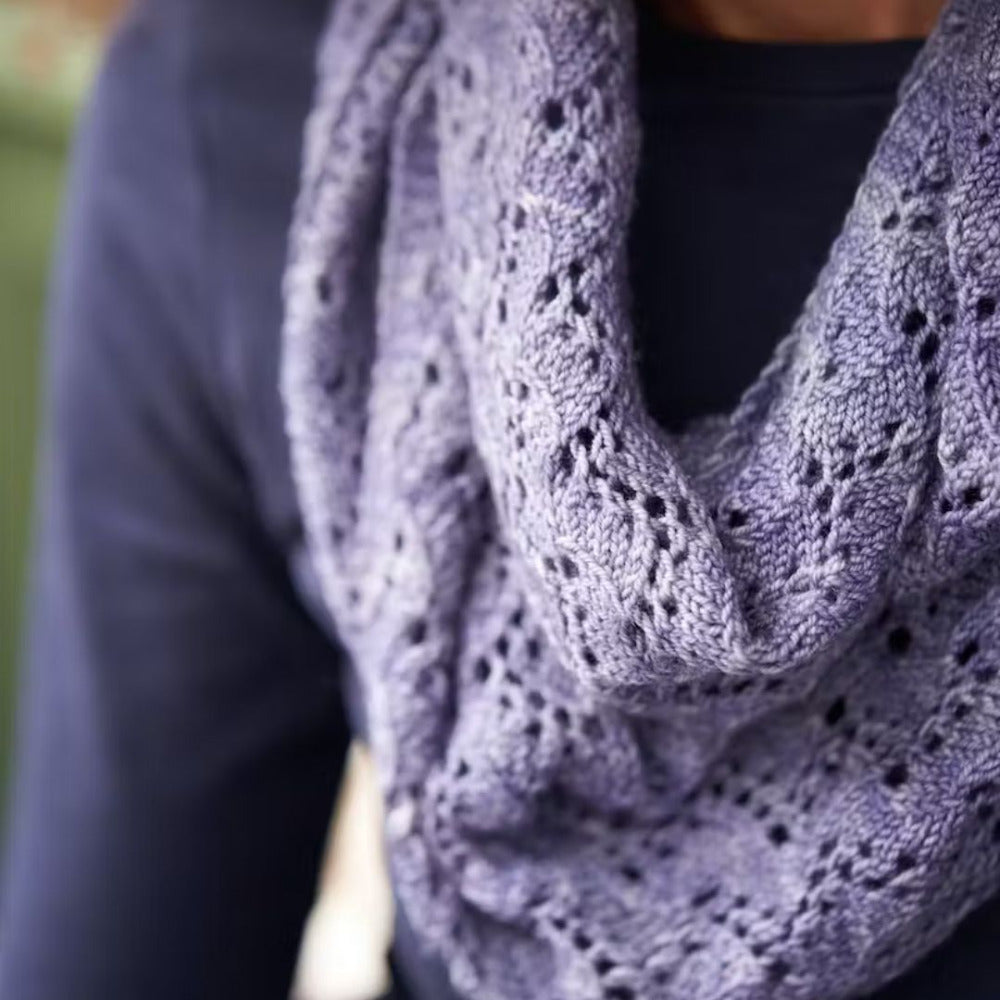 Malabrigo Book 20 "Mechita and Sock" Ariel Scarf