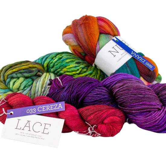 Browse our range of Hand Dyed Malabrigo Yarns, at the best prices!