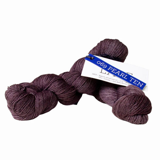 Malabrigo Lace 069 Pearl Ten