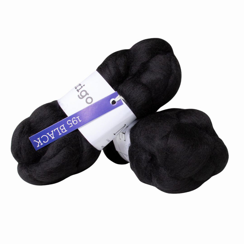 Malabrigo Nube 195 Black