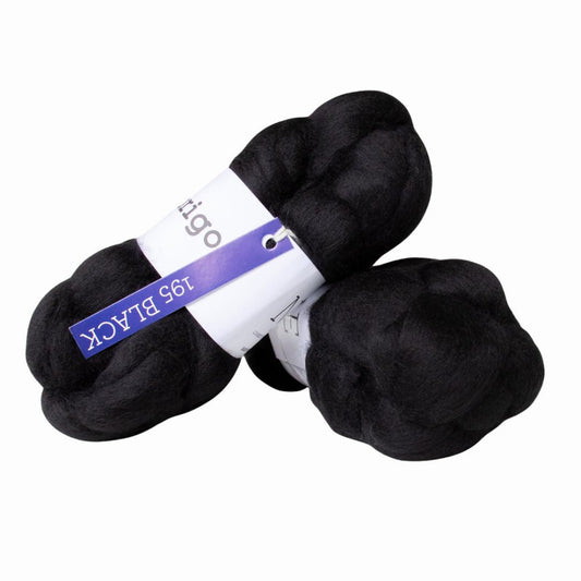 Malabrigo Nube 195 Black