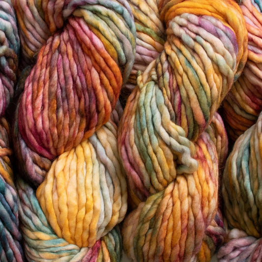 Malabrigo Rasta 300 Dancing Leaves