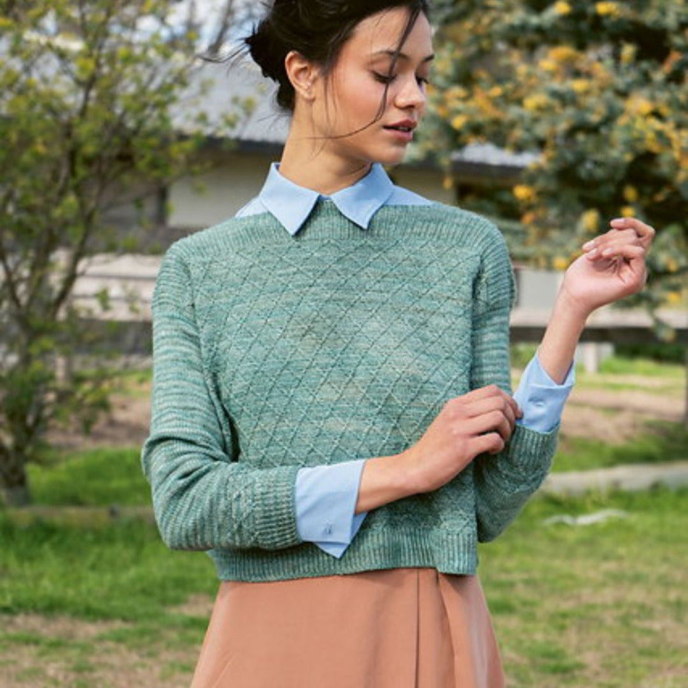 Malabrigo Timeless Knits Almost Home Sweater