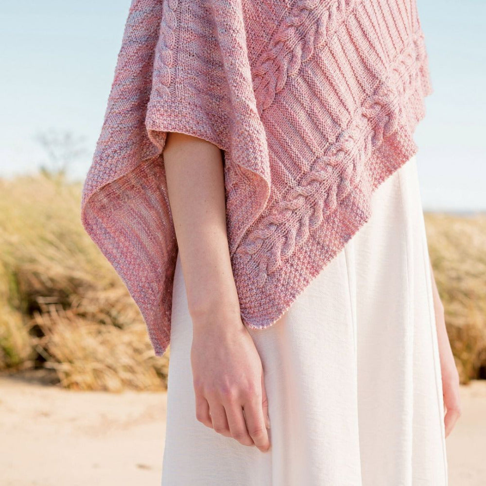 Malabrigo Timeless Knits Marigold Poncho