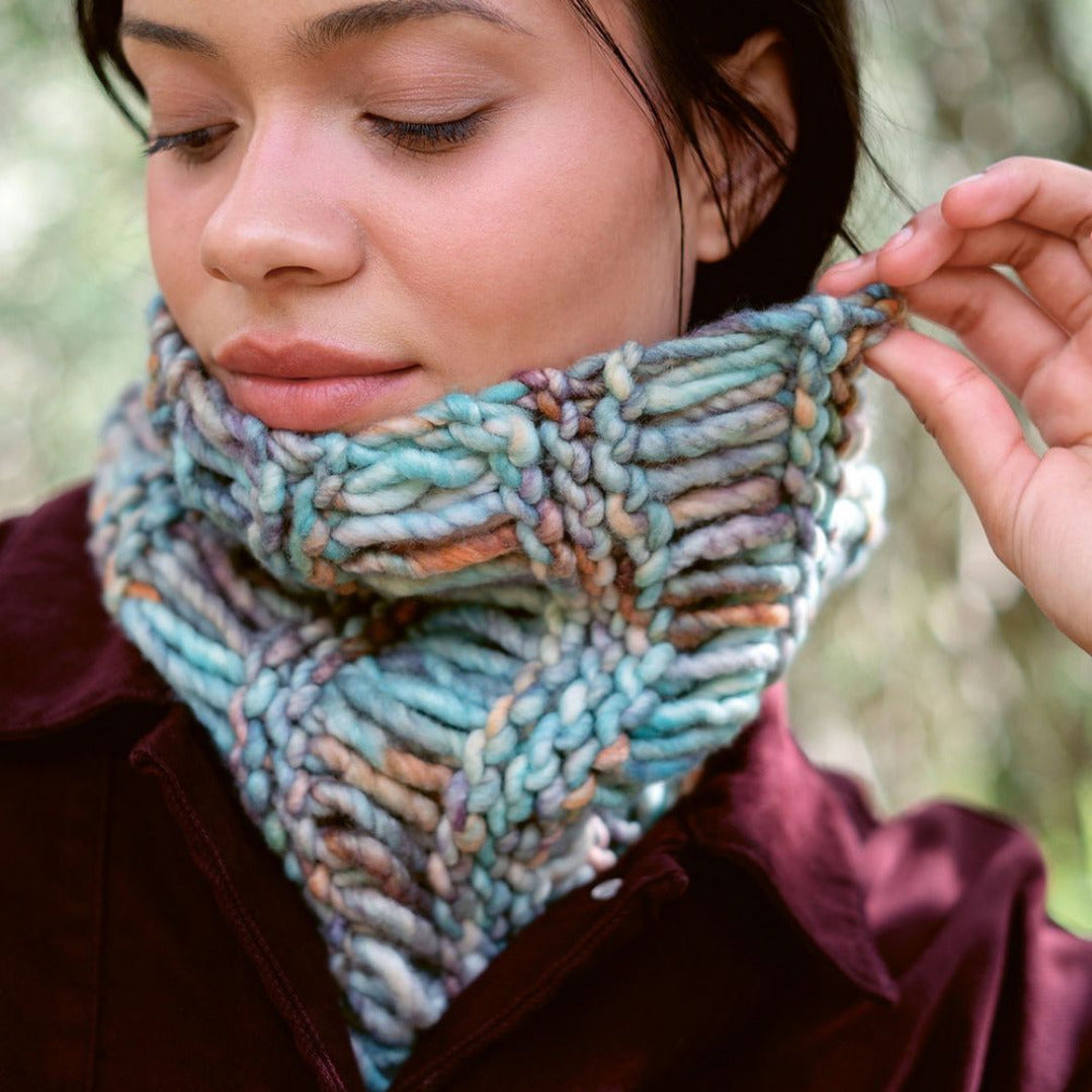 Malabrigo Timeless Knits The Heights Cowl