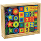 Melissa and Doug Delux Wooden Lacing Beads