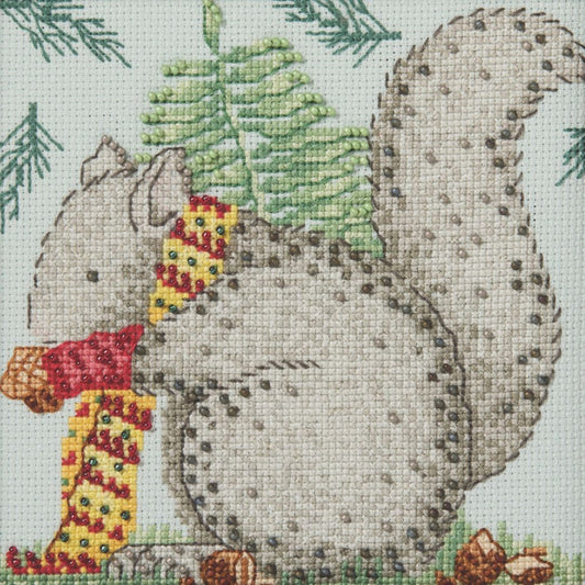 Mill Hill DM30-2612 Nutty Squirrel