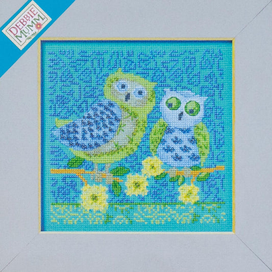 Mill Hill DM30-2412 Debbie Mumm Summer Owls