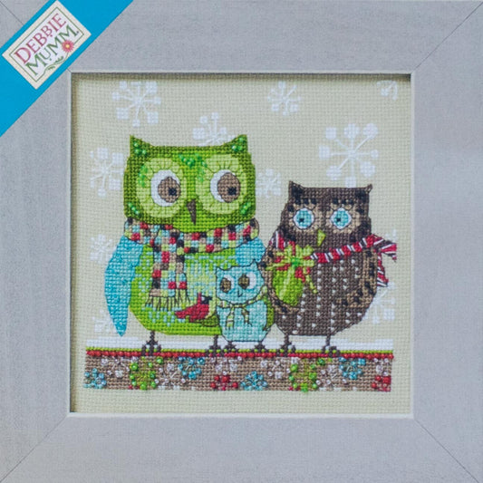 Mill Hill DM30-2414 Debbie Mumm Winter Owls