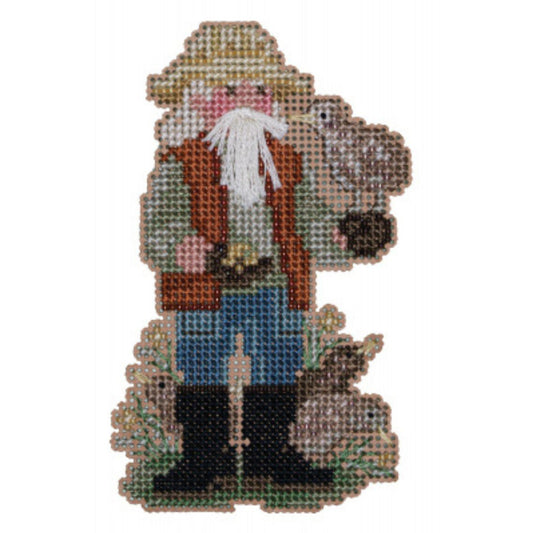 Mill Hill MH20-2332 Kiwi Santa Counted Cross Stitch Kit