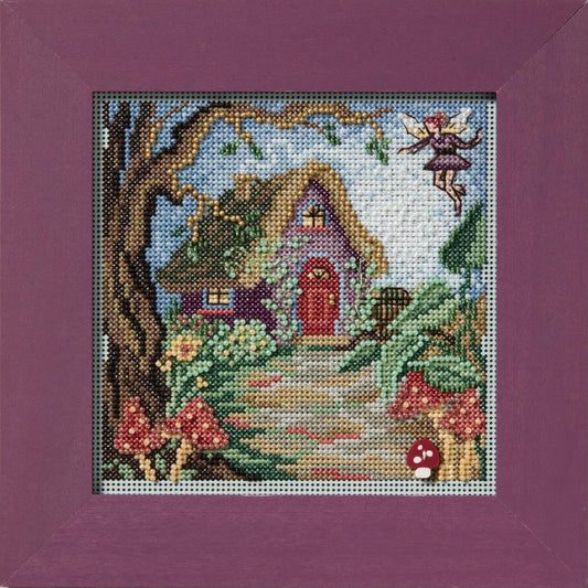 Mill Hill MH14-2514 Fairy House Counted Cross Stitch Kit