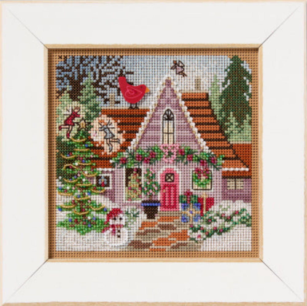 Mill Hill MH14-2533 Festive Fairy Cottage