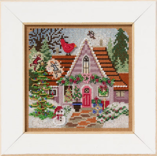 Mill Hill MH14-2533 Festive Fairy Cottage