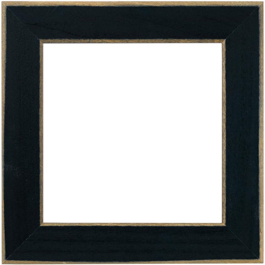 Mill Hill GBFRM1 Wooden Frame 15.3cm x 15.3cm Matte Black