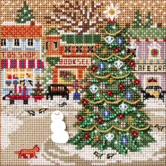 Mill Hill MH14-2535 Holiday Square