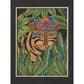 Mill Hill LB30-2611 Tigress Counted Cross Stitch and Beaded Kit