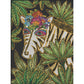 Mill Hill LB30-2614 Zebra Counted Cross Stitch and Beaded Kit